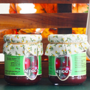 natúr meggy lekvár