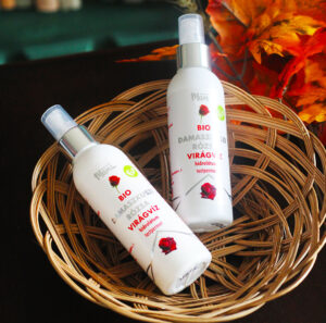 MM bio rózsa virágvíz