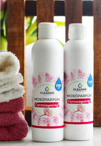 Cleanne mosóparfüm - 3 féle illatban, 200ml - Cseresznyevirág