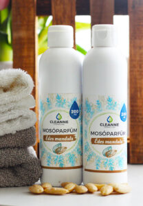 Cleanne mosóparfüm - 3 féle illatban, 200ml - Édes mandula
