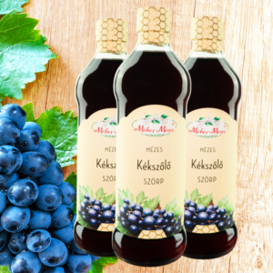 Méhes Mézes Kékszőlő szörp - 500ml