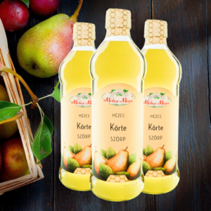 Méhes Mézes körte szörp - 500ml