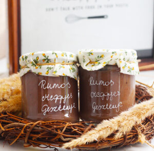 Rumos-Meggyes Gesztenye lekvár- 200g