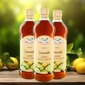 Méhes Mézes limonádé szörp - 500ml