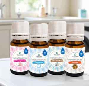 Cleanne mosóparfüm illatminta