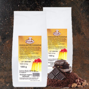 Csokoládéízű pudingpor - 1000g