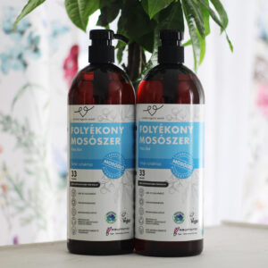 Herbow folyékony mosószer fehér ruhákhoz - friss illat, 1000ml