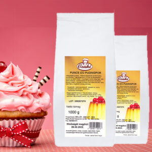 Puncsízű pudingpor - 1000g