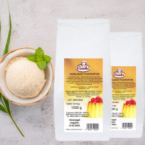 Vaníliaízű pudingpor - 1000g