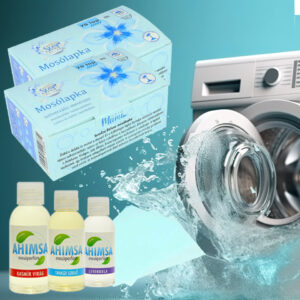 Ahimsa mosóparfüm + Senseco deluxe mosólapka mosó csomag