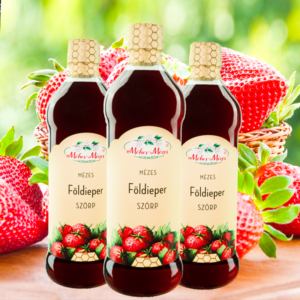Méhes Mézes földieper szörp