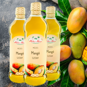 Méhes Mézes mangó szörp - 500ml