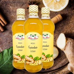 Méhes Mézes gyömbér szörp - 500ml
