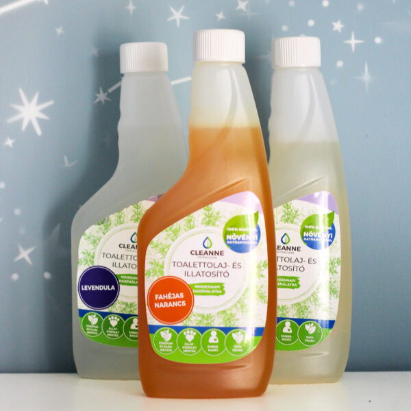 Cleanne toalettolaj