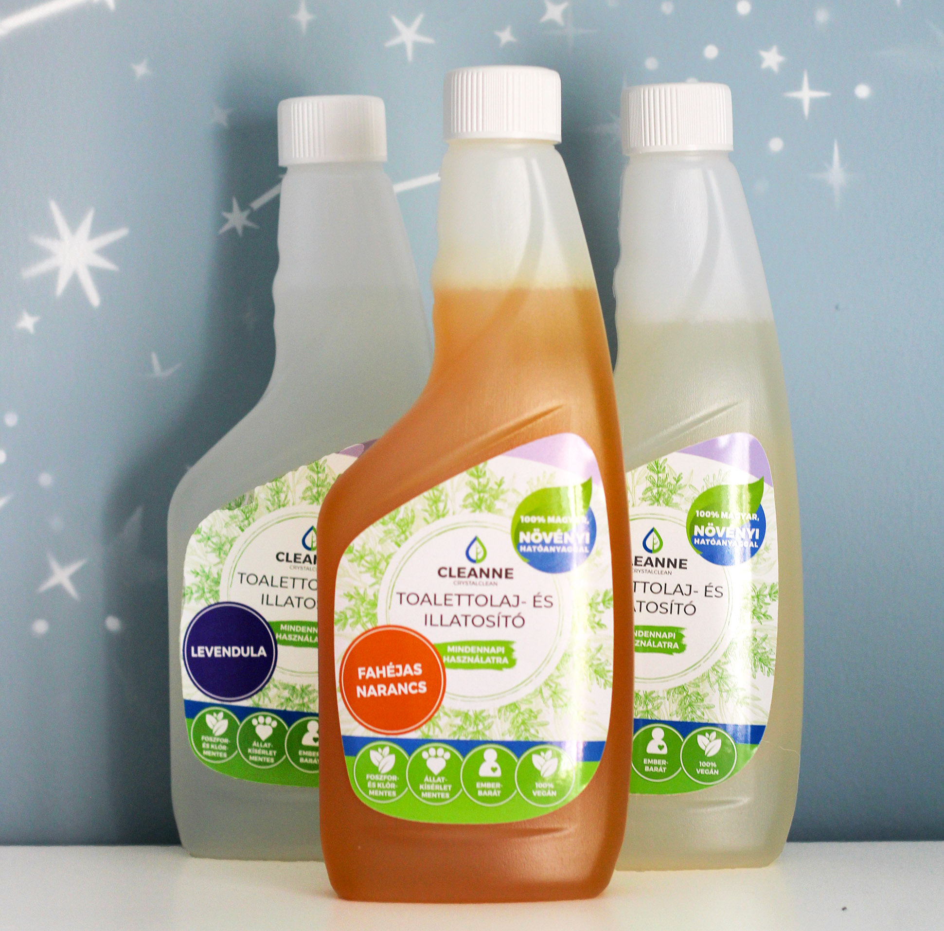 Cleanne tolalettolaj2 Cleanne toalettolaj