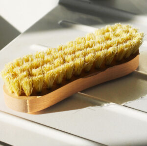 Redecker súrolókefe fibrisz sörtével