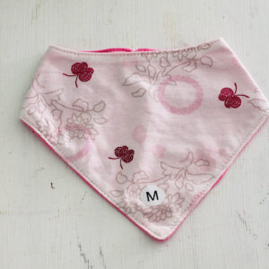 Emilla pamut előke, M-méret - Rózsaszín