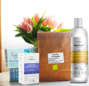 SensEco mosólapka + Herbow nagy mosócsomag