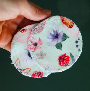 Emilla mosható melltartóbetét - 2 db-os