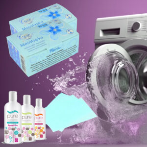 Pure mosóparfüm + Senseco deluxe mosólapka mosó csomag