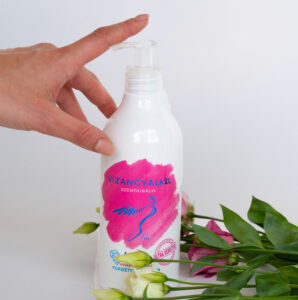 Vízangyalka babafürdető - és sampon - 500 ml