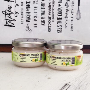 Eco-Z C-vitaminos fogkrém - 75ml - Citrom & Menta