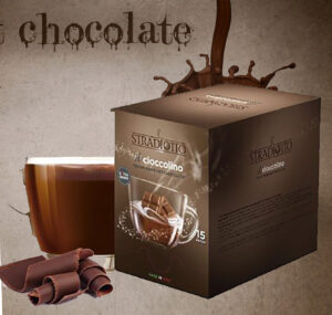 Stradiotto extra sűrű  forró csokoládé 15×25 g