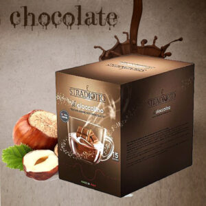 Stradiotto extra sűrű mogyorós forró csokoládé 15×25 g