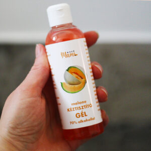 Mosómami kéztisztító gél - sárgadinnyés, 100 ml