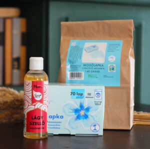 SensEco mosólapka megapack + mosóparfüm mosócsomag