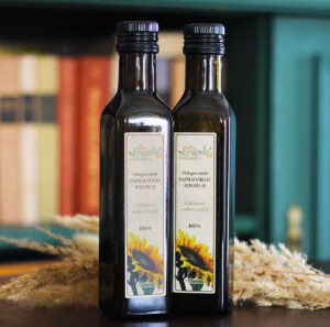 Grapoila hidegen préselt napraforgómagolaj - 250 ml