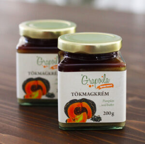 Grapoila tökmagkrém - hidegen sajtolt, 200 g