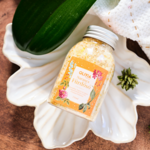 Olivia Natural narancs fürdősó - 250 ml