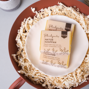 Olivia Natural szappan - mangóvajas mandarin, 90 g