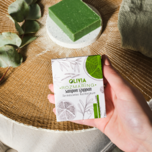 olivia natural rozmaring samponszappan