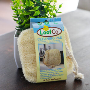 Loofco luffaszivacs takarításhoz