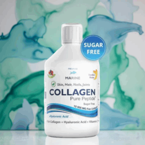 Swedish Nutra HALKOLLAGÉN - Hyaluronsav + C-vitaminnal -  500ml