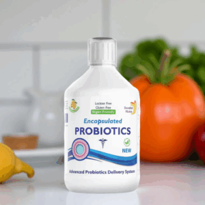 Swedish Nutra folyékony probiotikum C-vitaminnal – 500ml