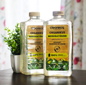 Cleaneco organikus mosogatószer - repce kivonattal, 1 l