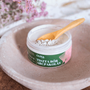 Olivia natural tiszta bőr arcpakolás