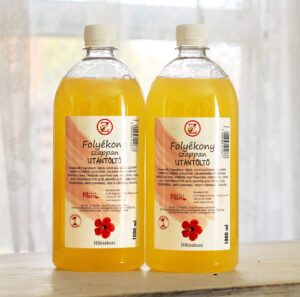 Eco-Z folyékony szappan - többféle illatban, 1000ml - Hibiszkusz