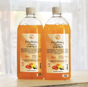 Eco-Z folyékony szappan - többféle illatban, 1000ml - Vanílila-Narancs