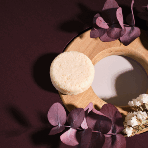 Olivia Natural "sugárzó tincsek"szilárd sampon - száraz hajra, 60 g