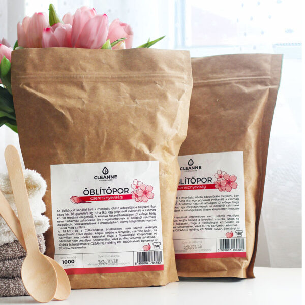 Cleanne öblítőpor - 2 féle illatban