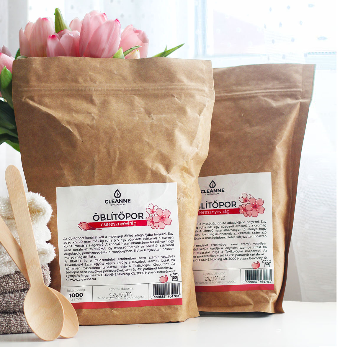 cleanne öblítőpor