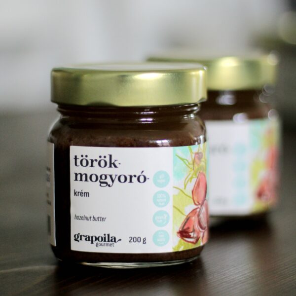 Grapoila törökmogyorókrém