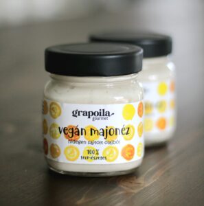 Grapoila vegán majonéz