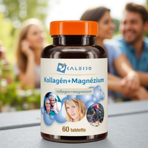 Caleido kollagén+magnézium tabletta 60 db