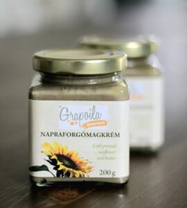 Grapoila napraforgómagkrém