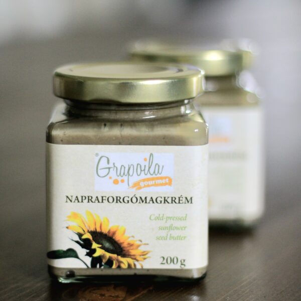 Grapoila napraforgómagkrém